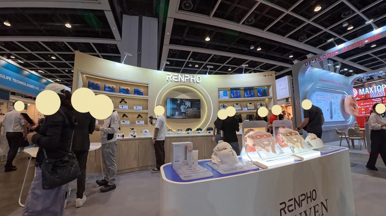 出典 私ミシェリーの撮影. B2Bバイヤー視点で見る香港エレクトロニクスフェアとGlobal Sourcesの展示傾向の違い