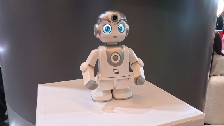 出典 私ミシェリーの撮影. UBTECH AI Wukong
