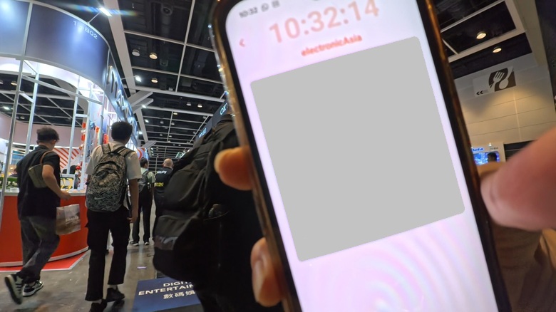 出典 私ミシェリーの撮影 スムーズに入場するためのHKTDCアプリ事前登録＆デジタルバッジ発行手順