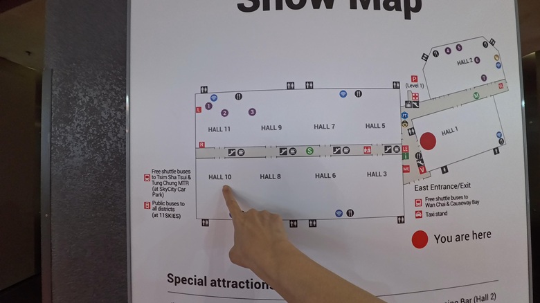 出典:私ミシェリーの撮影.ホール10から順に8→6→3→11→5→2→1とコンプリート