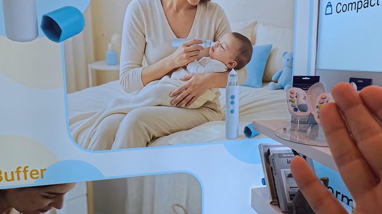 出典 私ミシェリーの撮影. 不快感をすばやく解消！電動鼻水吸引機