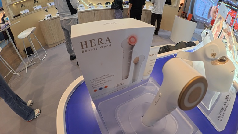 出典 私ミシェリーの撮影. 相乗効果を狙う！「ARTEMIS」と「HERAワンド＋Aqua Gel」のスマートな併用術